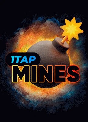 Enjoy 1Tap Mines by Turbo Games – logo hosted on alf-casino.de