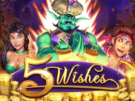 Official Slots logo: 5 Wishes by Pragmatic Play at Alf Casino