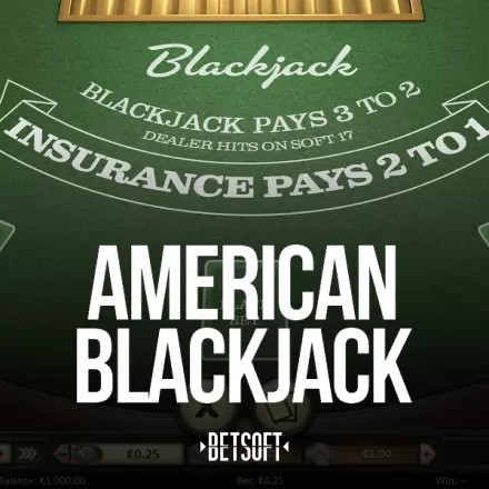 Try American Blackjack slot by Betsoft Gaming on alf-casino.de – logo image