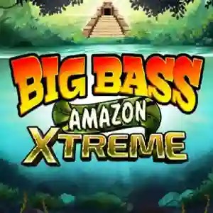 Big Bass Amazon Xtreme slot logo by Pragmatic Play at Alf Casino