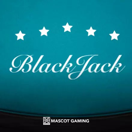 Black Jack slot icon by Mascot Gaming, available at Alf Casino