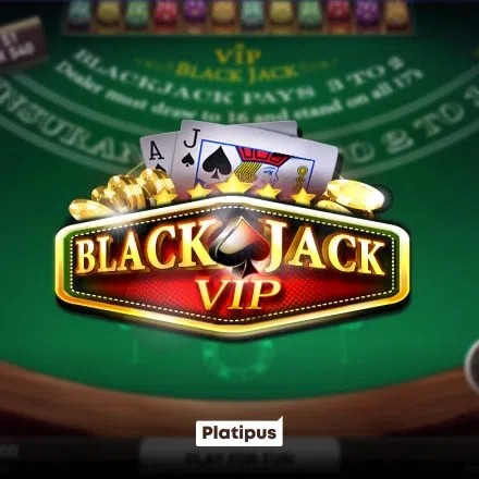 Blackjack VIP – slot by Platipus, featured at alf-casino.de
