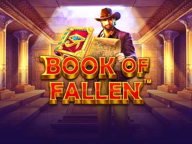 Book of the Fallen logo – Slots by Pragmatic Play at Alf Casino