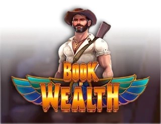 Enjoy Book of Wealth by Mancala Gaming – logo hosted on alf-casino.de