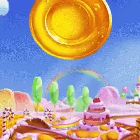 Candy Strike logo by Zillion Games Alf Casino