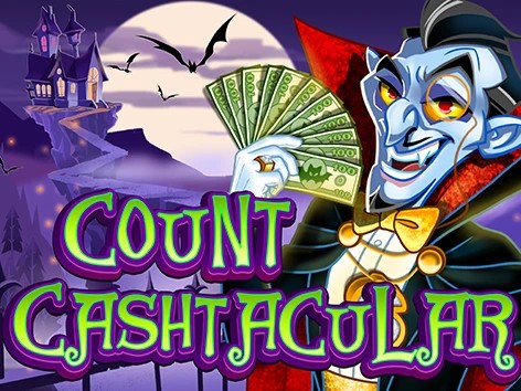 Count Cashtacular by Jili Games, showcased at alf-casino.de – game logo