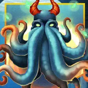 Cthulhu online game logo by KA Gaming on alf-casino.de