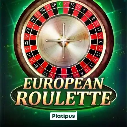 Try European Roulette slot by Platipus on alf-casino.de – logo image