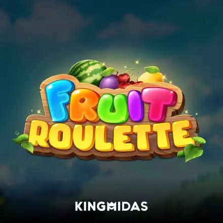 Fruit Roulette by King Midas, showcased at alf-casino.de – game logo