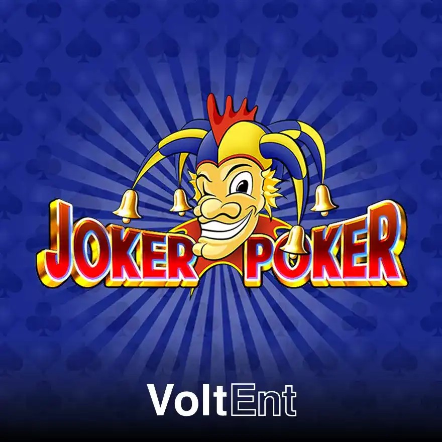 Joker Poker – slot by VoltEnt, featured at alf-casino.de