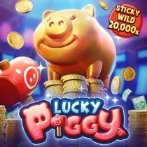 Lucky Piggy logo by PG Soft at Alf Casino