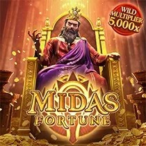 Midas Fortune slot icon by PG Soft, available at Alf Casino