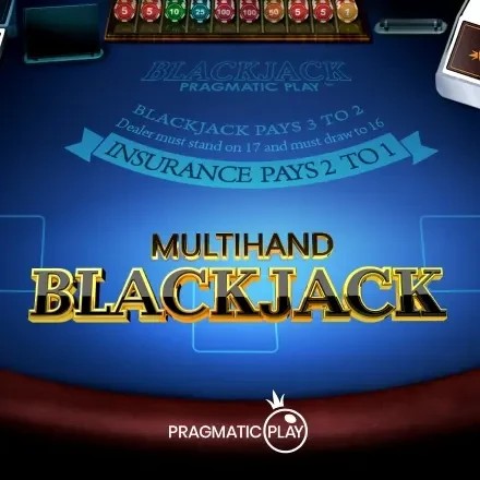 Multihand Blackjack logo – Table Games by Pragmatic Play at Alf Casino