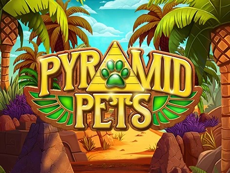 Try Pyramid Pets slot by Play'n GO on alf-casino.de – logo image