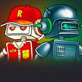 Official Crash Games logo: Robospin by BGAMING at Alf Casino