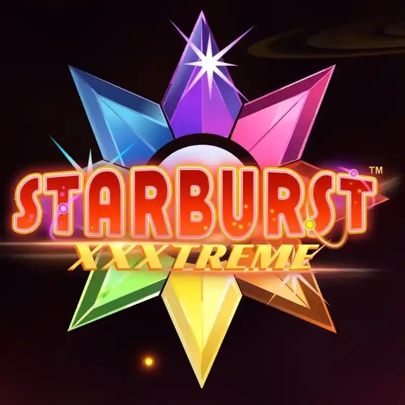 Starburst XXXtreme logo by NetEnt Alf Casino