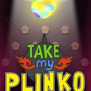 Crash Games logo of Take My Plinko from Turbo Games at Alf Casino
