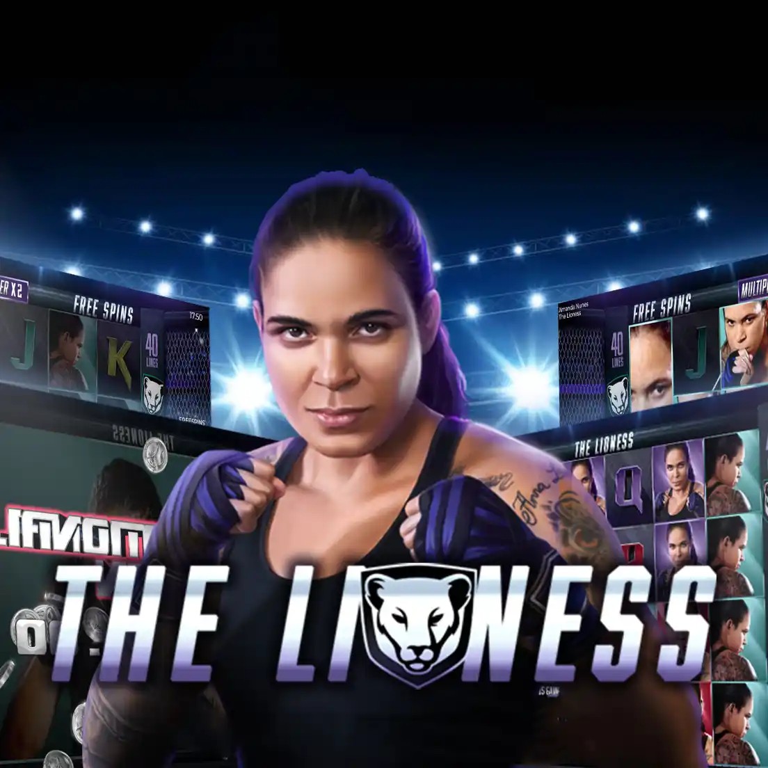 Play The Lioness slot by MGA Games on alf-casino.de